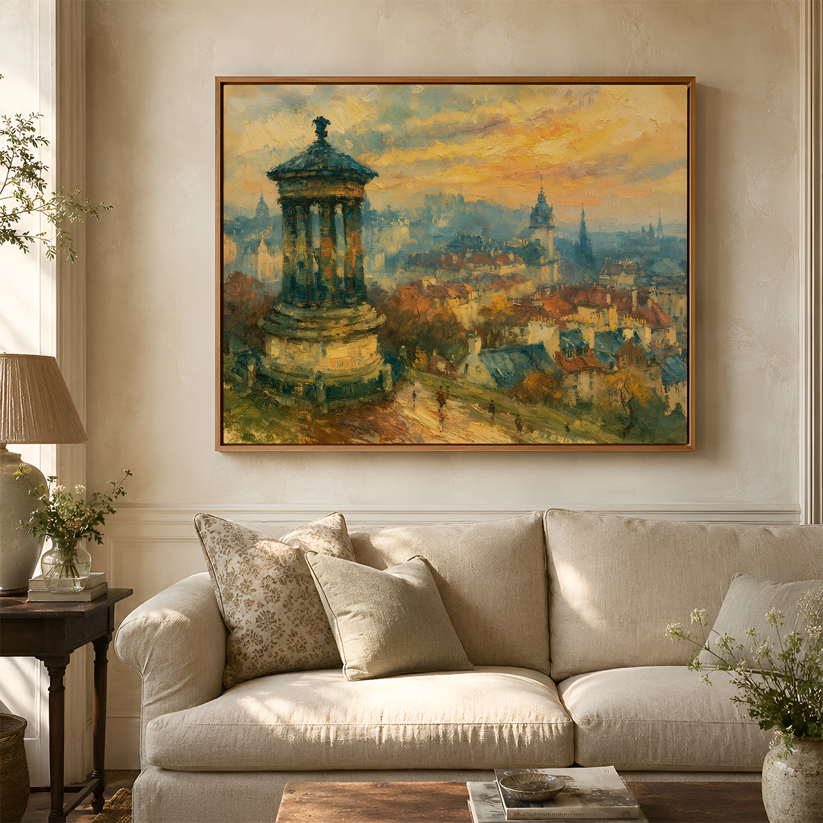 Canvas Art  in a Lifestyle Setting