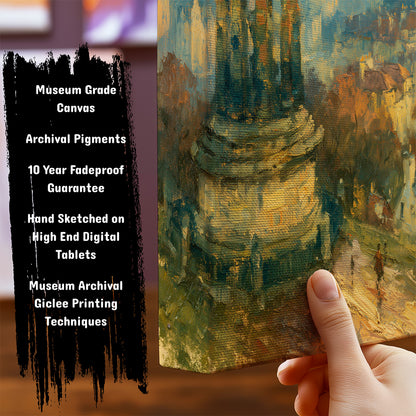 Information about Canvas Art Print