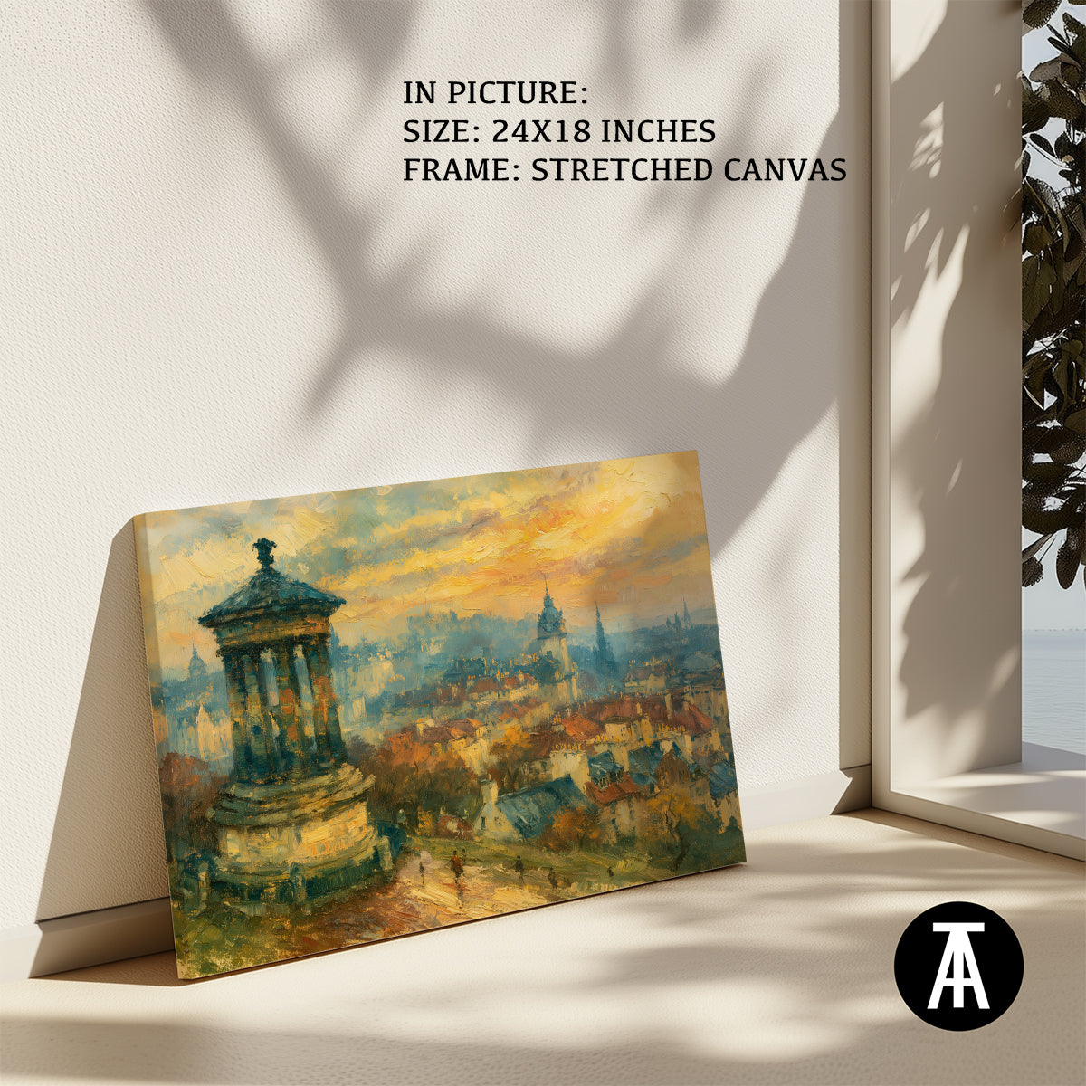 Artwork as a Stretched Canvas