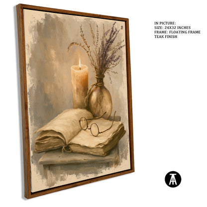 Artwork in Floating Frame
