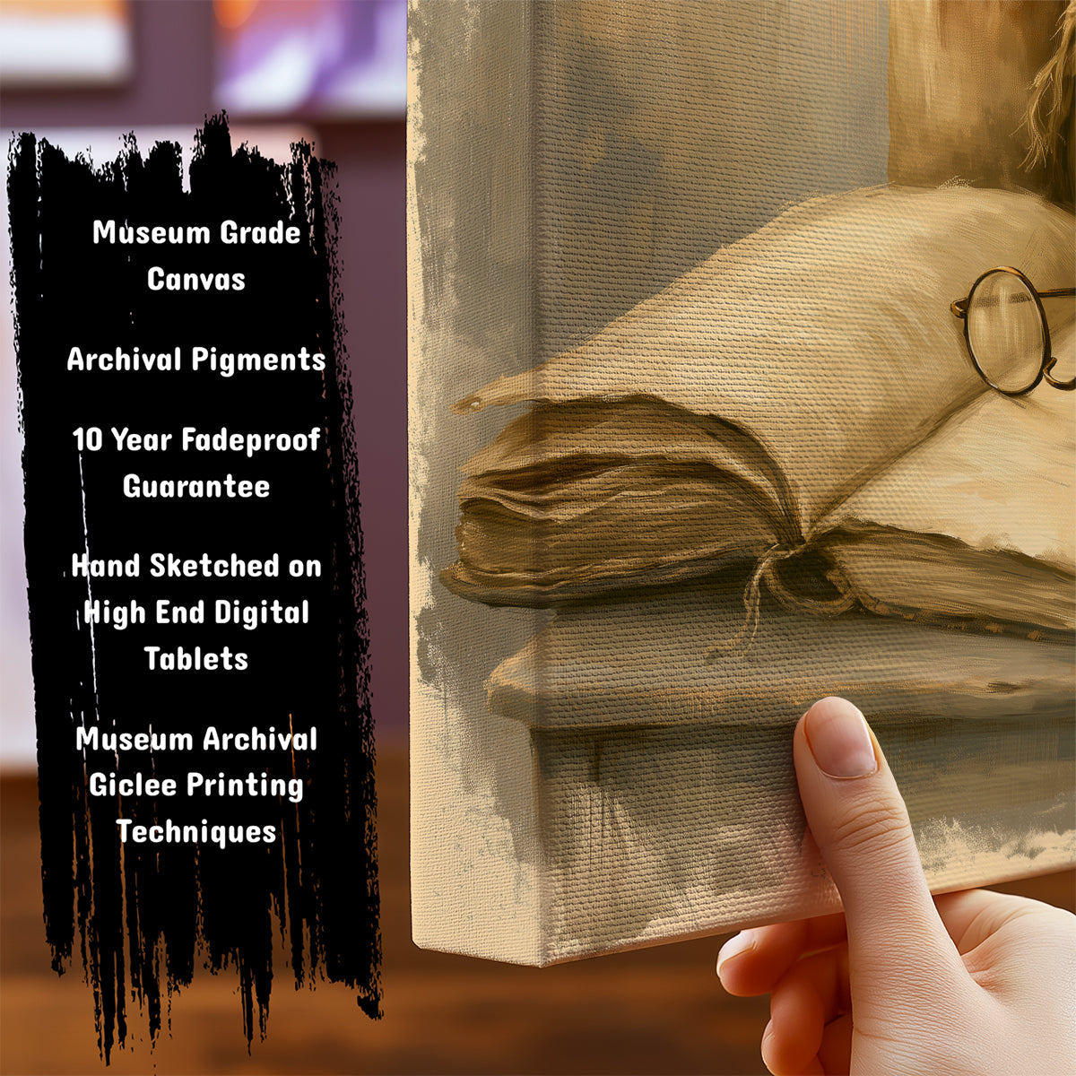 Information about Canvas Art Print