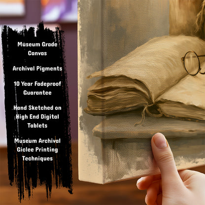 Information about Canvas Art Print