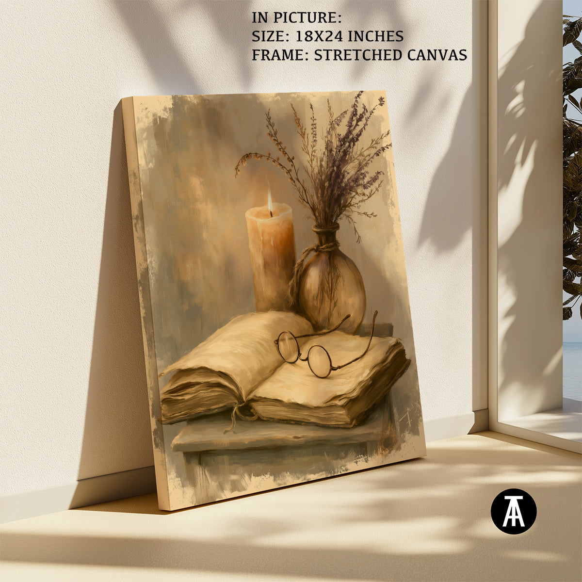 Artwork as a Stretched Canvas