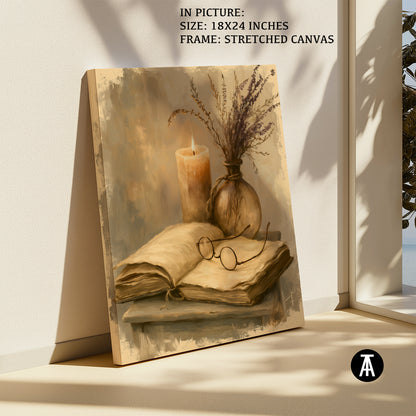 Artwork as a Stretched Canvas