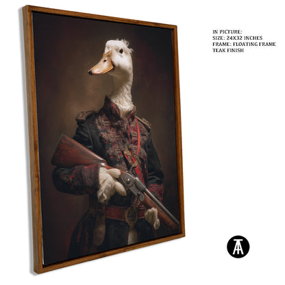 Artwork in Floating Frame