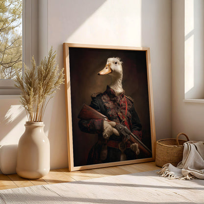 Painting in a Lifestyle Setting