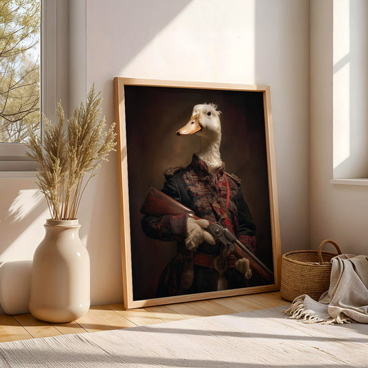 Painting in a Lifestyle Setting