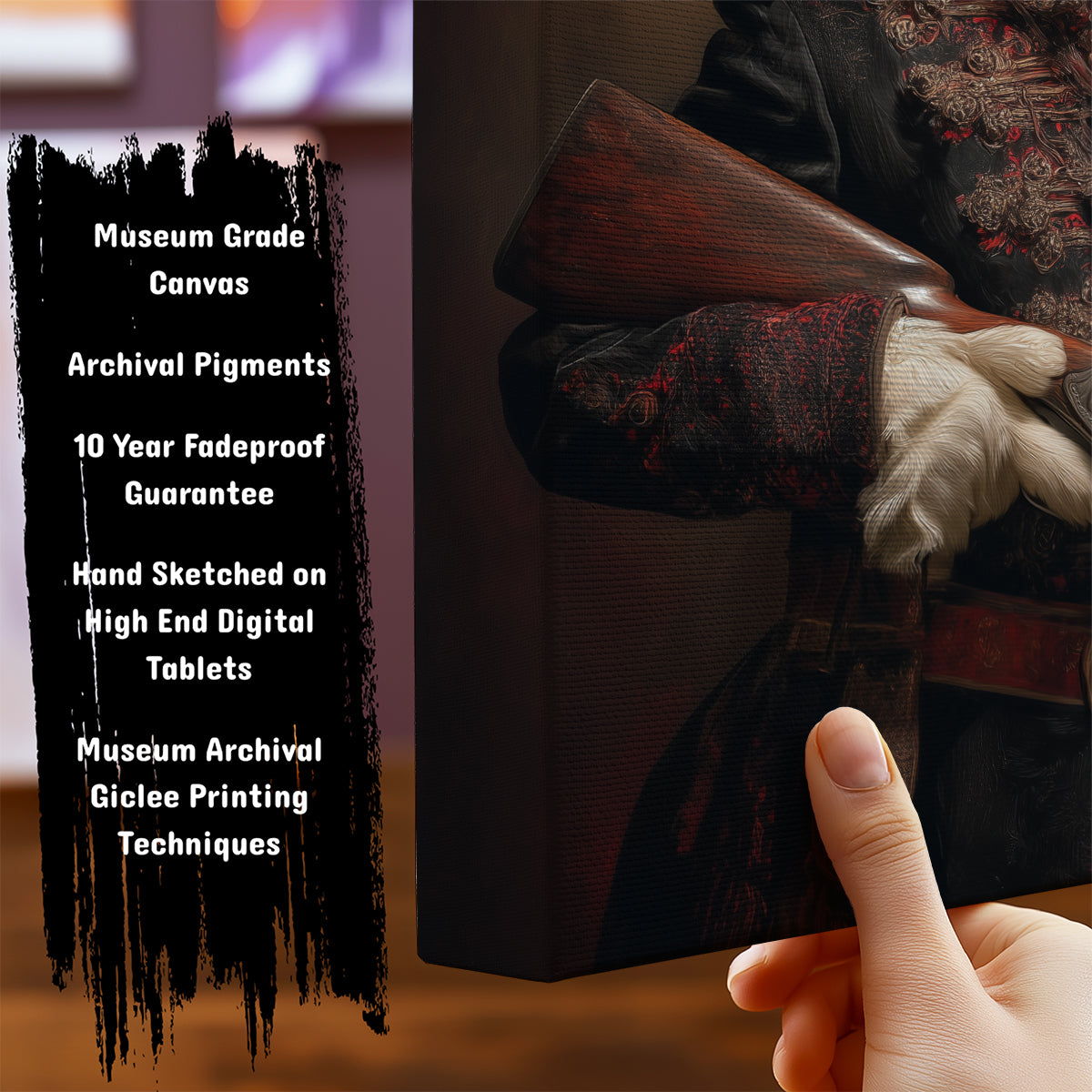 Information about Canvas Art Print