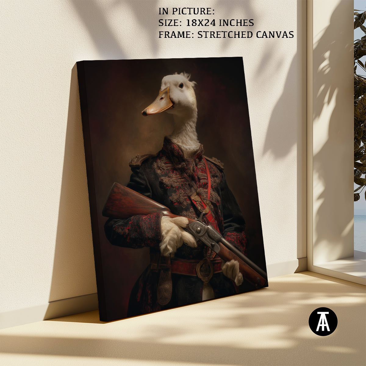 Artwork as a Stretched Canvas