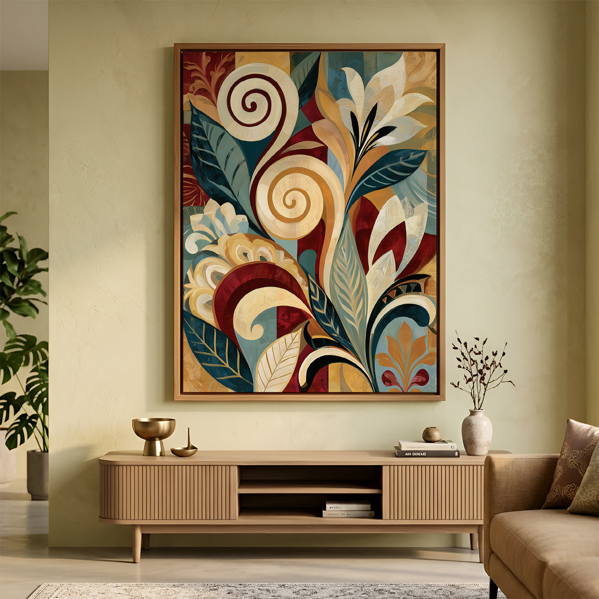 Artwork in a Lifestyle Setting