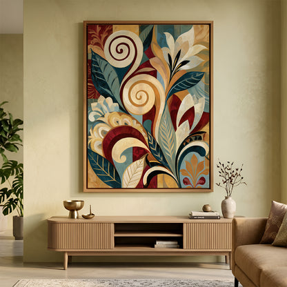 Artwork in a Lifestyle Setting
