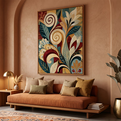 Artwork in a Lifestyle Setting