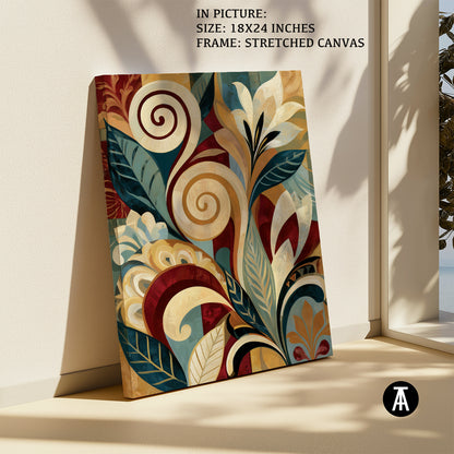 Artwork as Stretched Canvas