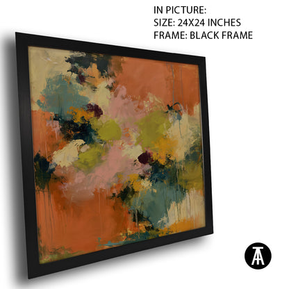 Artwork in Black Frame