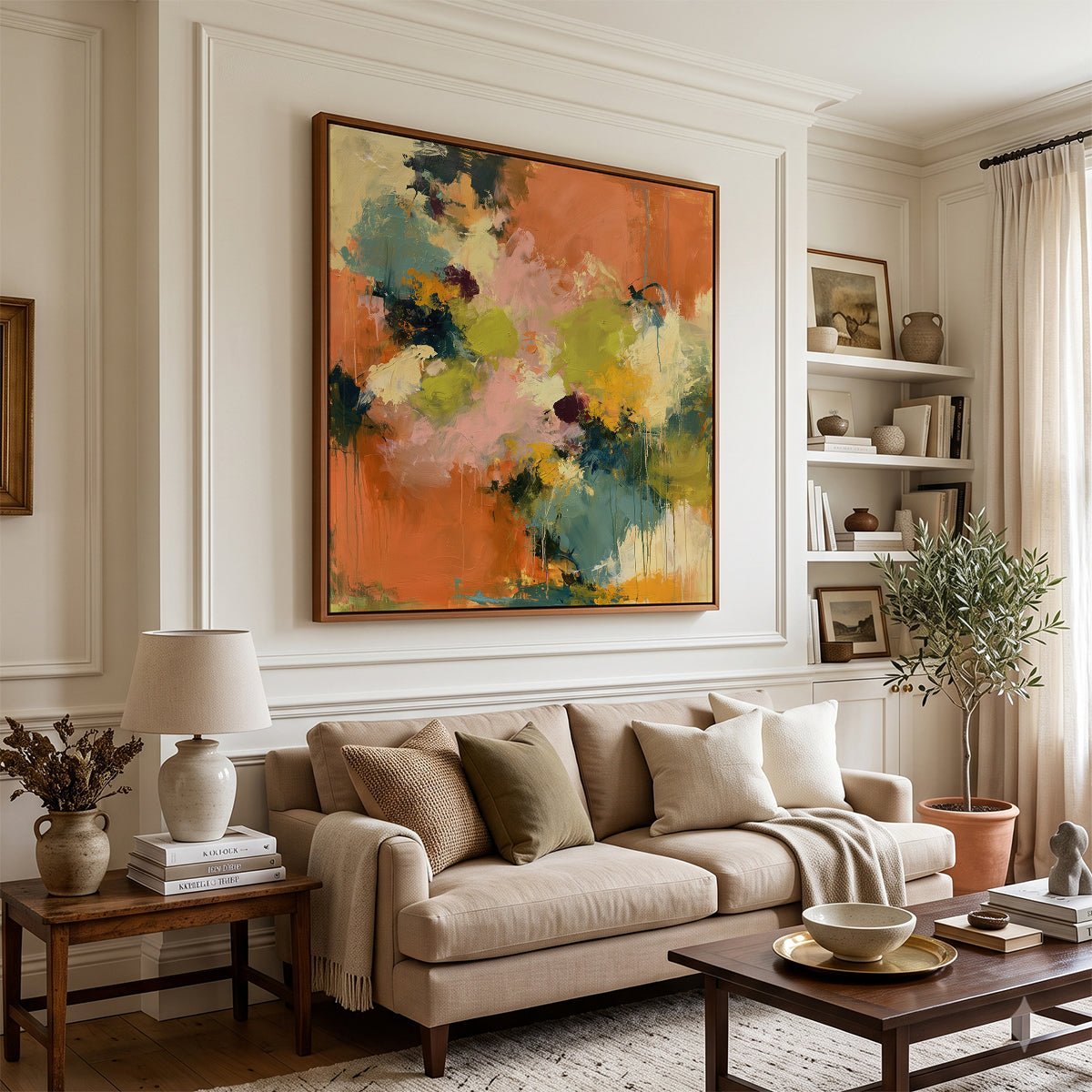 Abstract Art Painting