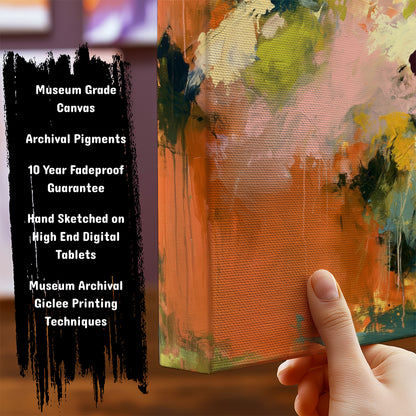 Information about Abstract Art Print