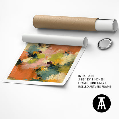 Artwork as Print Only / Rolled Art