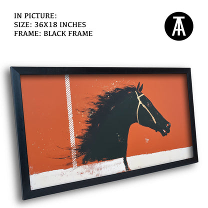 Artwork in Black Frame