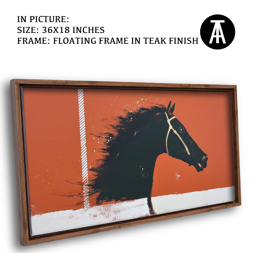 Artwork in Floating Frame