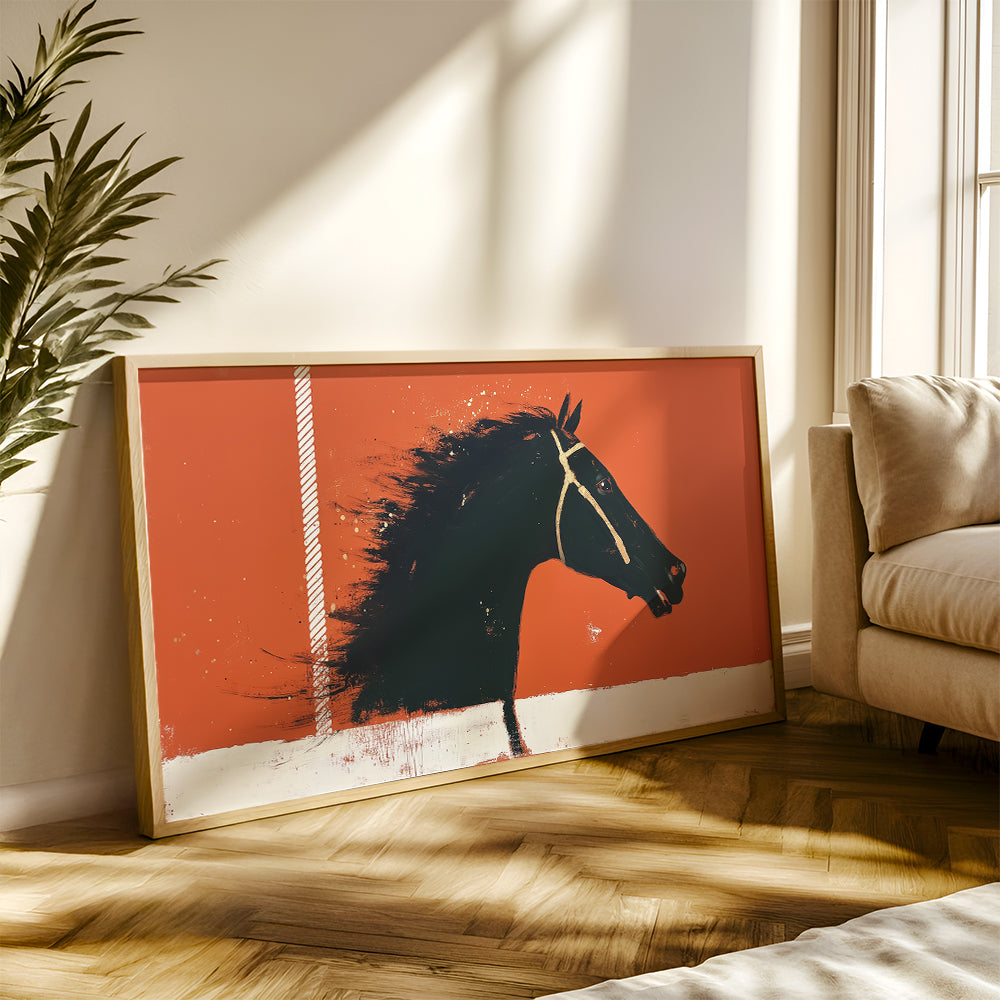 Majestic Painting in a Lifestyle Setting