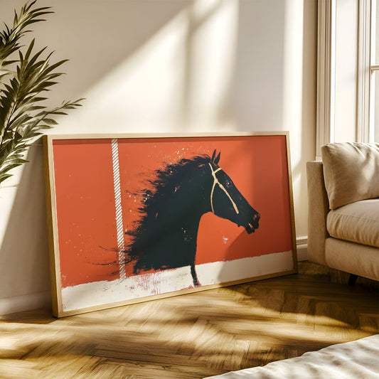 Majestic Painting in a Lifestyle Setting