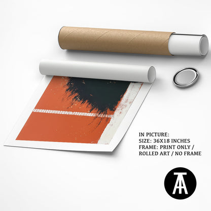 Artwork as Print Only / Rolled Art