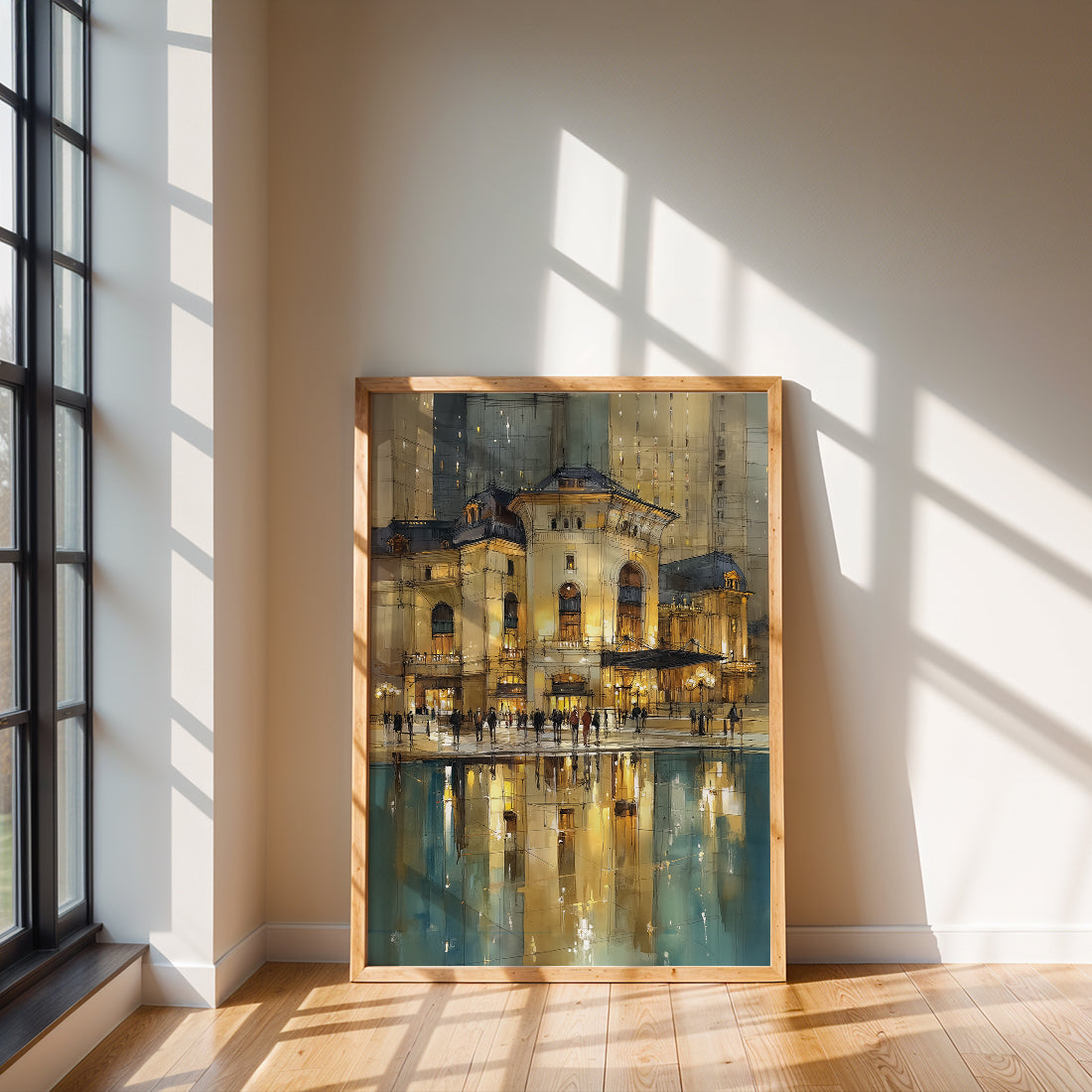 Contemporary Art in a Lifestyle Setting