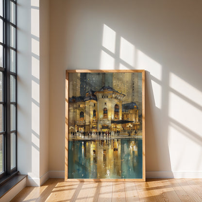 Contemporary Art in a Lifestyle Setting