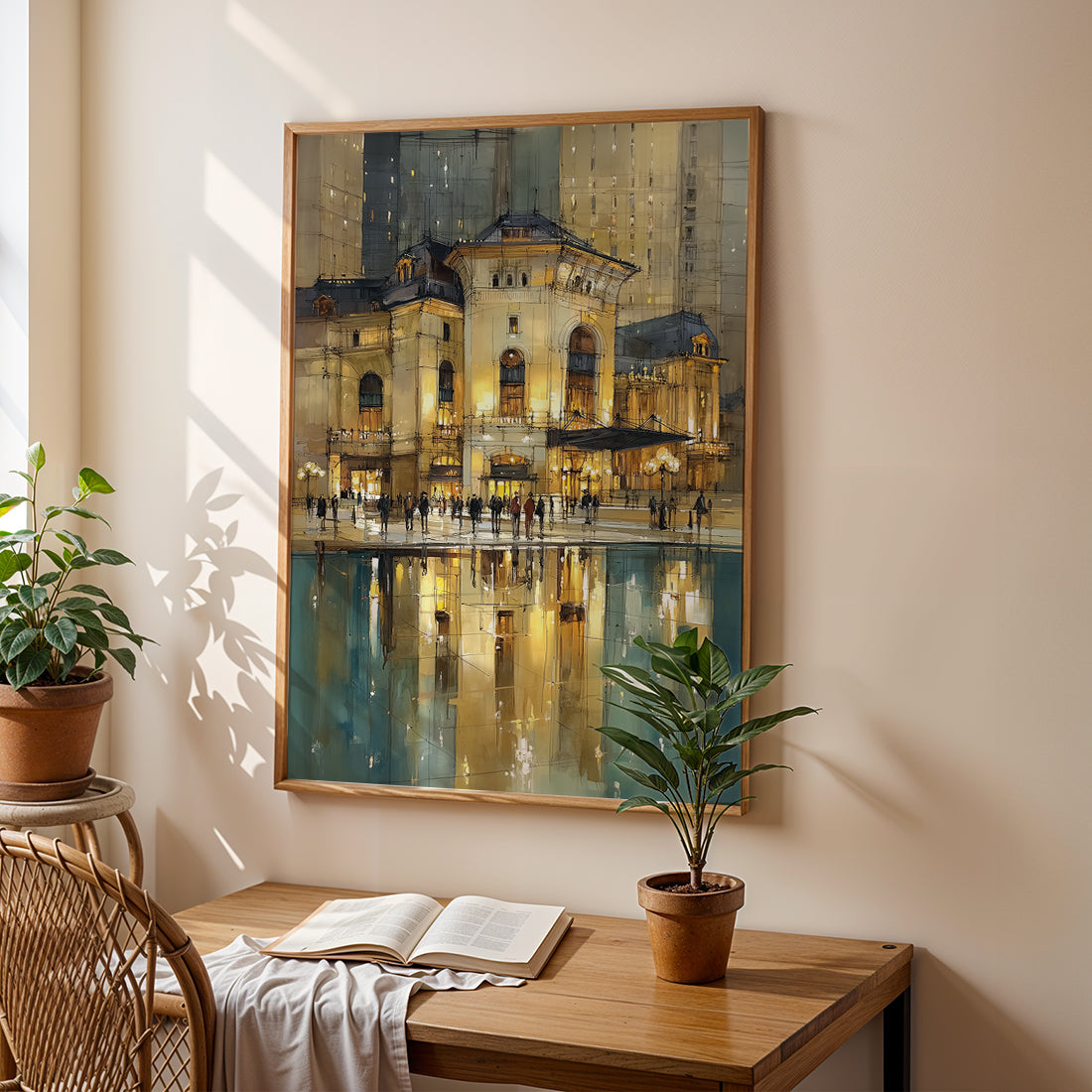 Contemporary Art Painting
