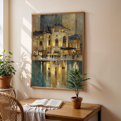 Contemporary Art Painting