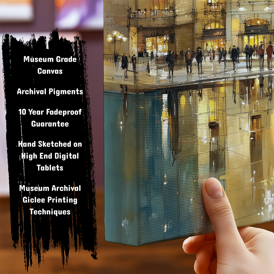 Information about Canvas Art Print