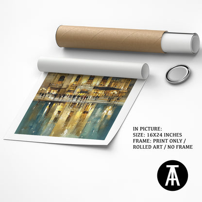 Artwork as Print Only / Rolled Art