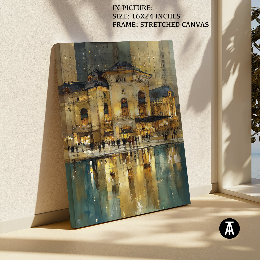 Artwork in Stretched Canvas