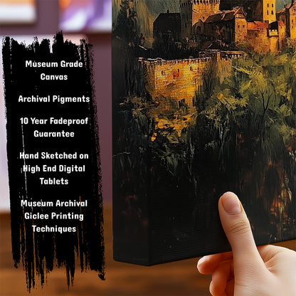 Information on Canvas Art Set of Three