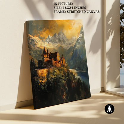 Sample Artwork in Stretched Canvas