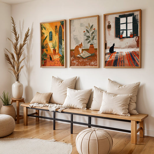 Gallery Wall Painting Set of Three