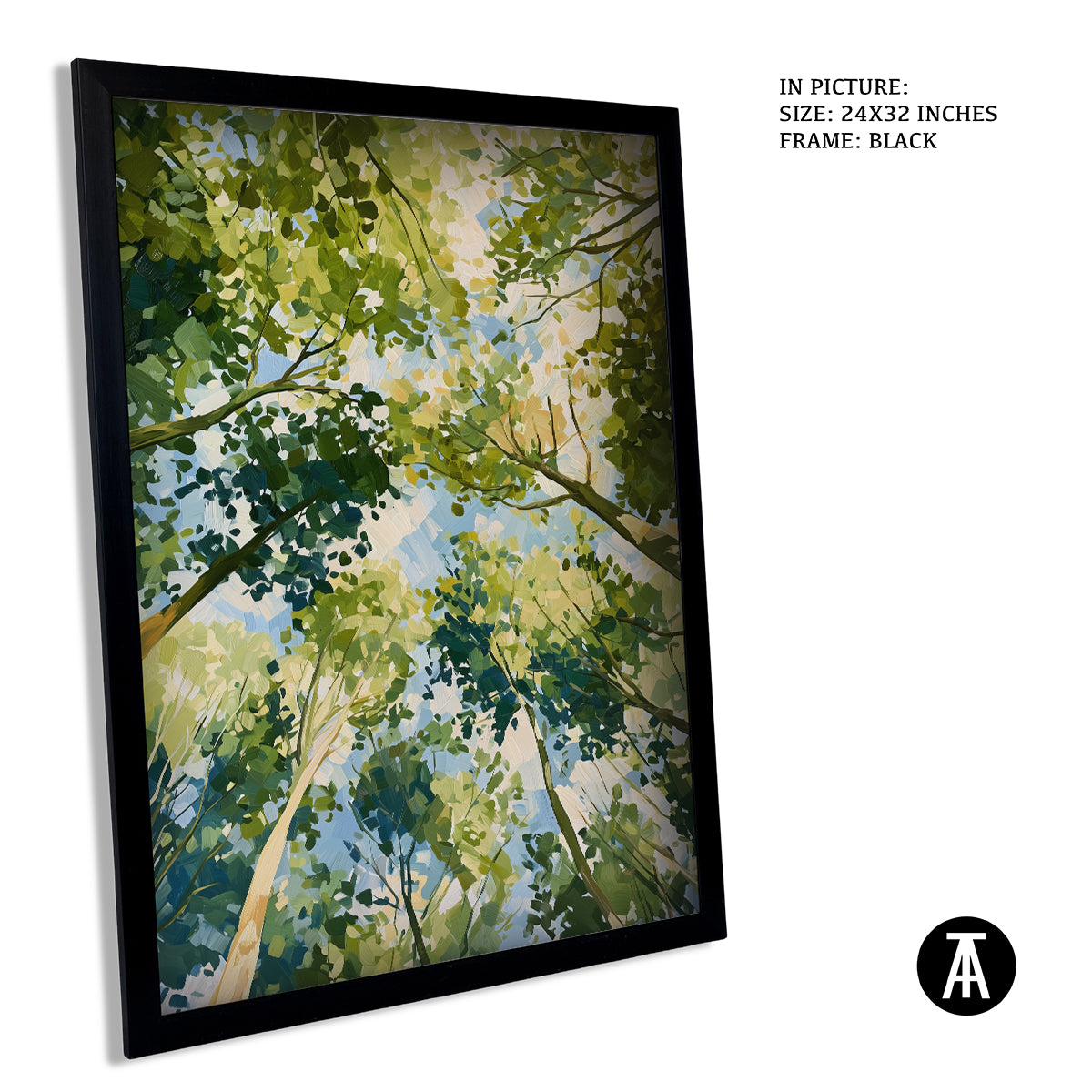 Artwork in Black Frame