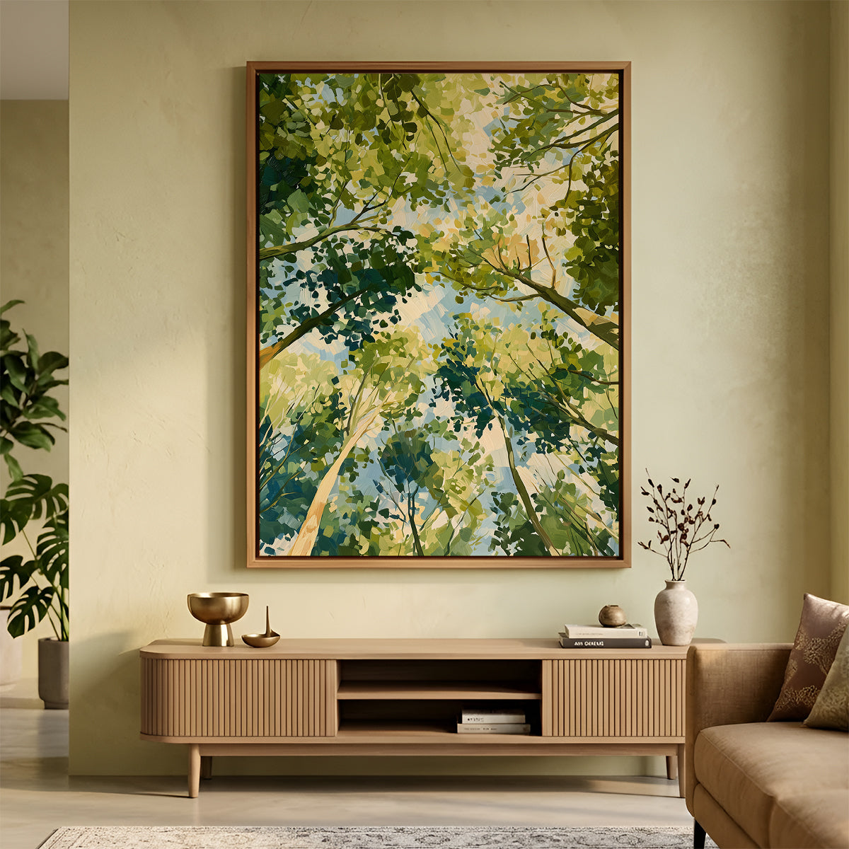 Artwork in a Lifestyle Setting