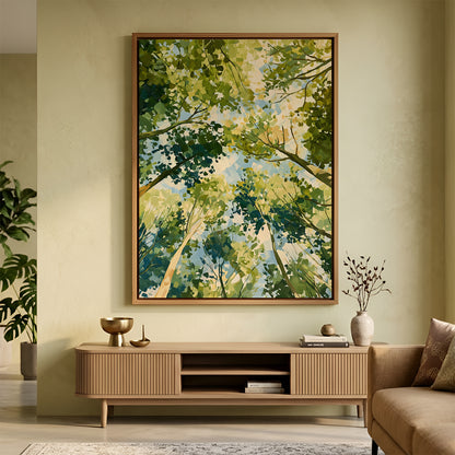 Artwork in a Lifestyle Setting