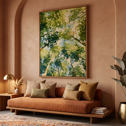 Artwork in a Lifestyle Setting