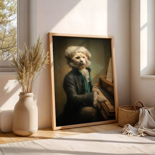 Painting in a Lifestyle Setting