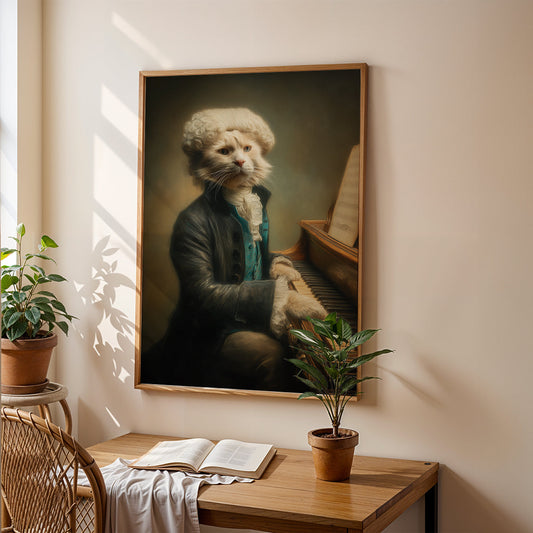 Canvas Art  in a Lifestyle Setting