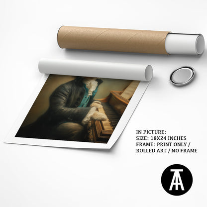 Artwork as Print Only or Rolled Art