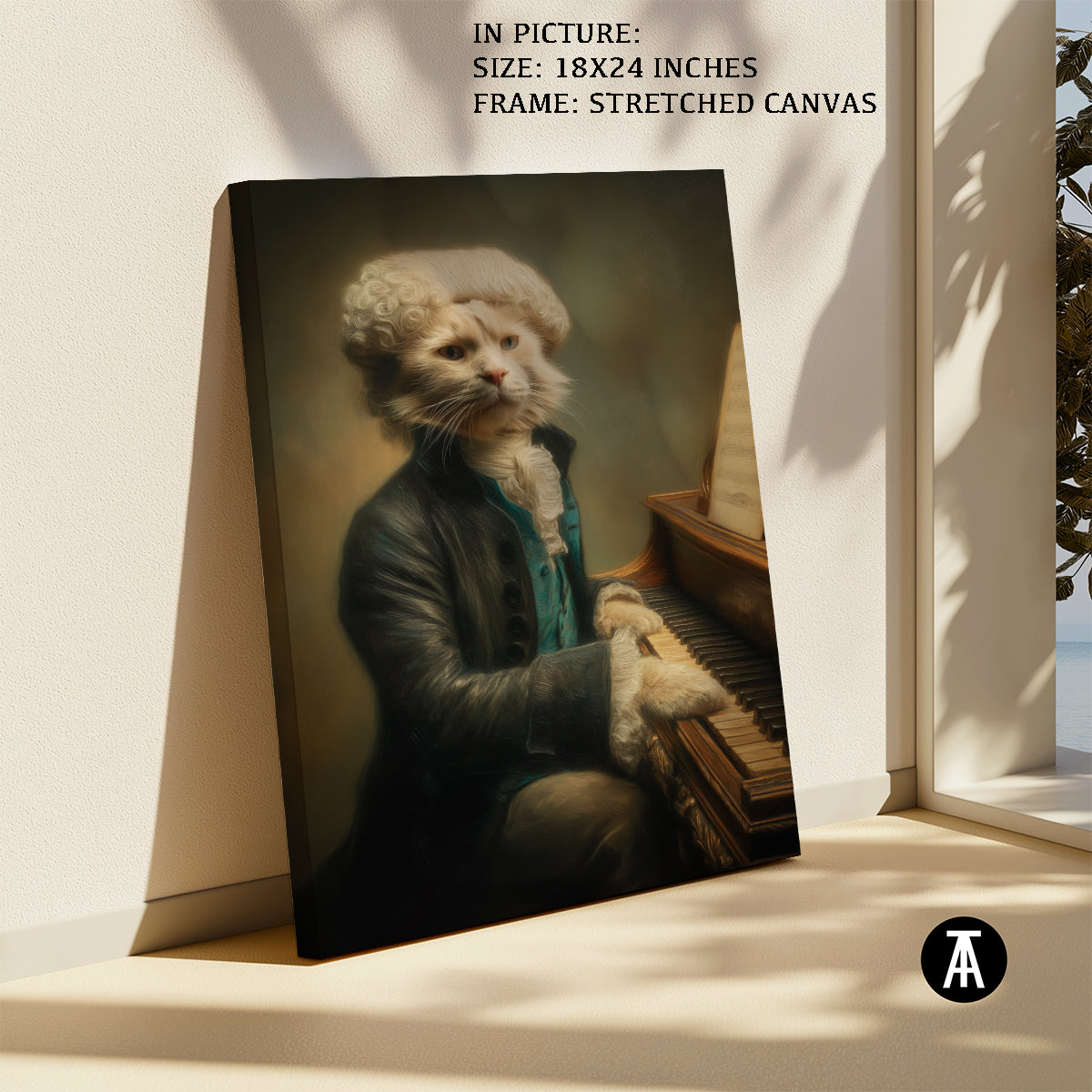 Artwork as a Stretched Canvas