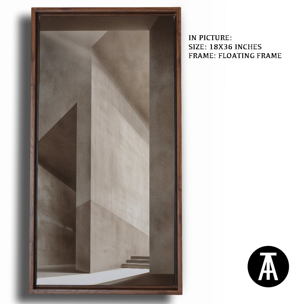 Artwork in Floating Frame