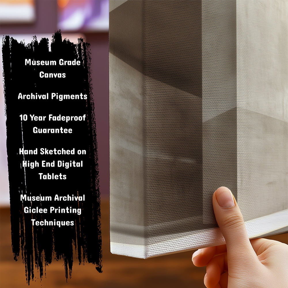 Information about Indian Canvas Art Print