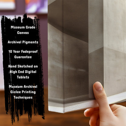 Information about Indian Canvas Art Print