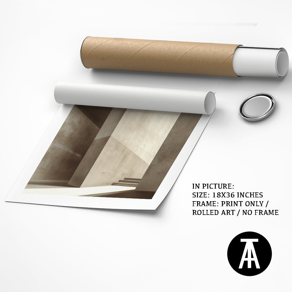 Artwork as Print Only or Rolled Art