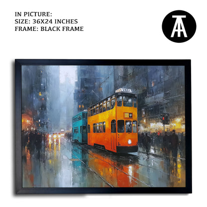 Artwork in Black Frame