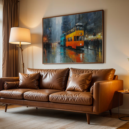 Contemporary Art in a Lifestyle Setting